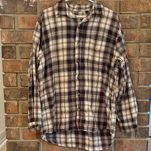 Plaid Button-Up Shirt Bundle